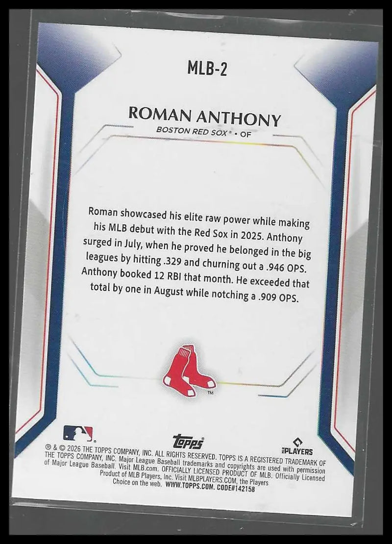 2026 Topps Topps Collector Kit #MLB-5 Ronald Acuña Jr. - Baseball Card Single