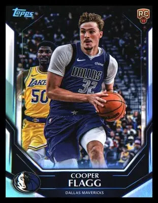 2026 Topps Collectors Kit Exclusive Cooper Flag Refractor RC Holo Foil #NBA-6