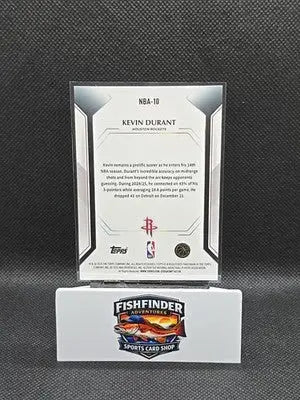 2026 Topps Collectors Kit Kevin Durant Holo Foil Houston Rockets #NBA-10 - Basketball Card Box