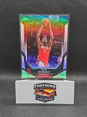 2026 Topps Collectors Kit Kevin Durant Holo Foil Houston Rockets #NBA-10 - Basketball Card Box