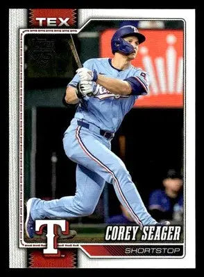2026 Topps Corey Seager #96 Texas Rangers - Baseball Card Single