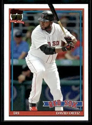 2026 Topps David Ortiz #T91-15 1991 Topps 35th Anniv Boston Red Sox - Baseball Card Single