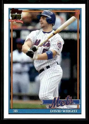 2026 Topps David Wright #T91-66 1991 Topps 35th Anniversary New York Mets - Baseball Card Single