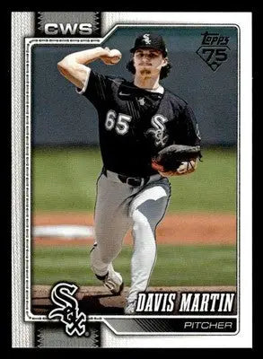 2026 Topps Davis Martin #281 Chicago White Sox - Baseball Card Single