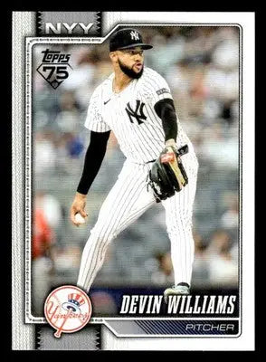 2026 Topps Devin Williams #239 New York Yankees - Baseball Card Single