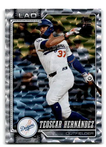 2026 Topps Diamante Foil #251 Teoscar Hernandez NM-MT Dodgers ID:81705 - Baseball Card Single