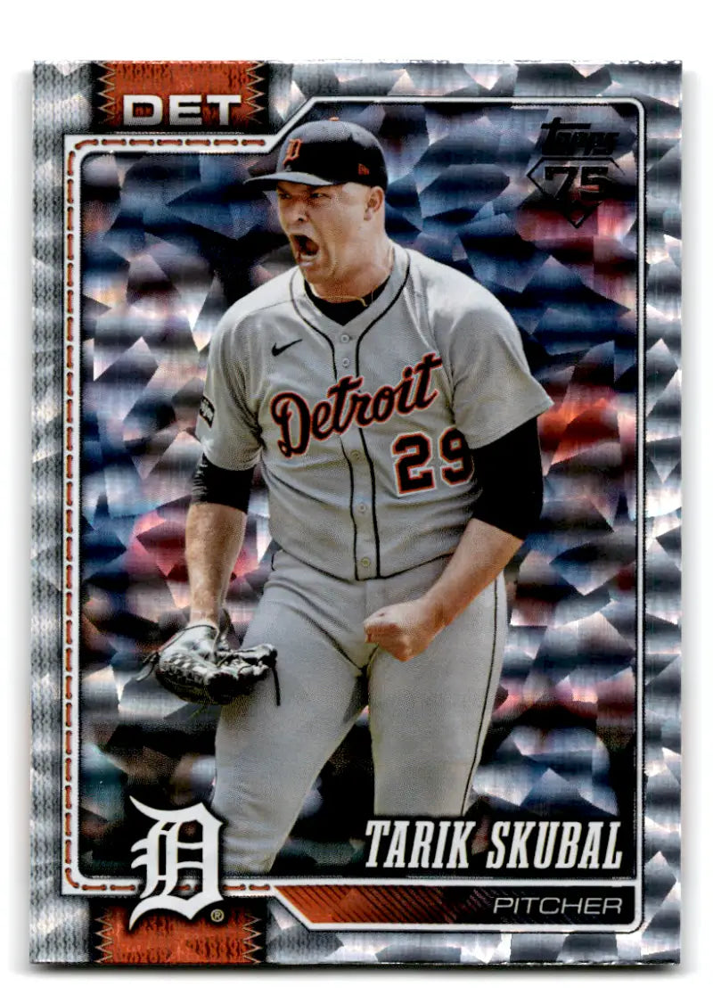 2026 Topps Diamante Foil #300 Tarik Skubal NM-MT Tigers ID:81706 - Baseball Card Single