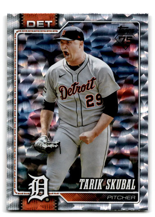 2026 Topps Diamante Foil #300 Tarik Skubal NM-MT Tigers ID:81706 - Baseball Card Single