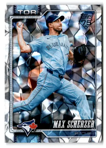 2026 Topps Diamante Foil #569 Max Scherzer NM Near Mint Blue Jays ID:83247