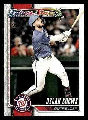 2026 Topps Dylan Crews #86 Washington Nationals - Baseball Card Single