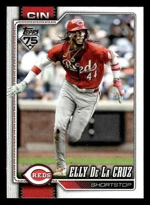 2026 Topps Elly De La Cruz #150 Cincinnati Reds - Baseball Card Single
