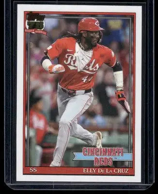 2026 Topps Elly De La Cruz #T89-22 Baseball - Baseball Card Single