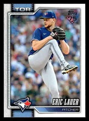 2026 Topps Eric Lauer #175 Toronto Blue Jays - Baseball Card Single