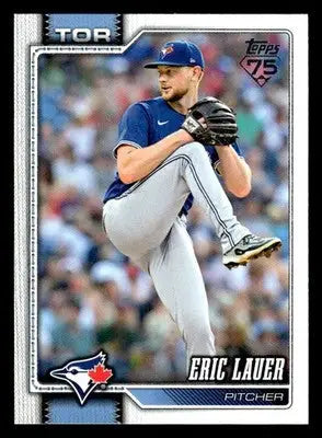 2026 Topps Eric Lauer #175 Toronto Blue Jays - Baseball Card Single