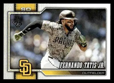 2026 Topps Fernando Tatis Jr. #333 San Diego Padres - Baseball Card Single