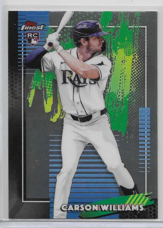 2026 Topps Finest Carson Williams Common (1403) - Baseball Card Single