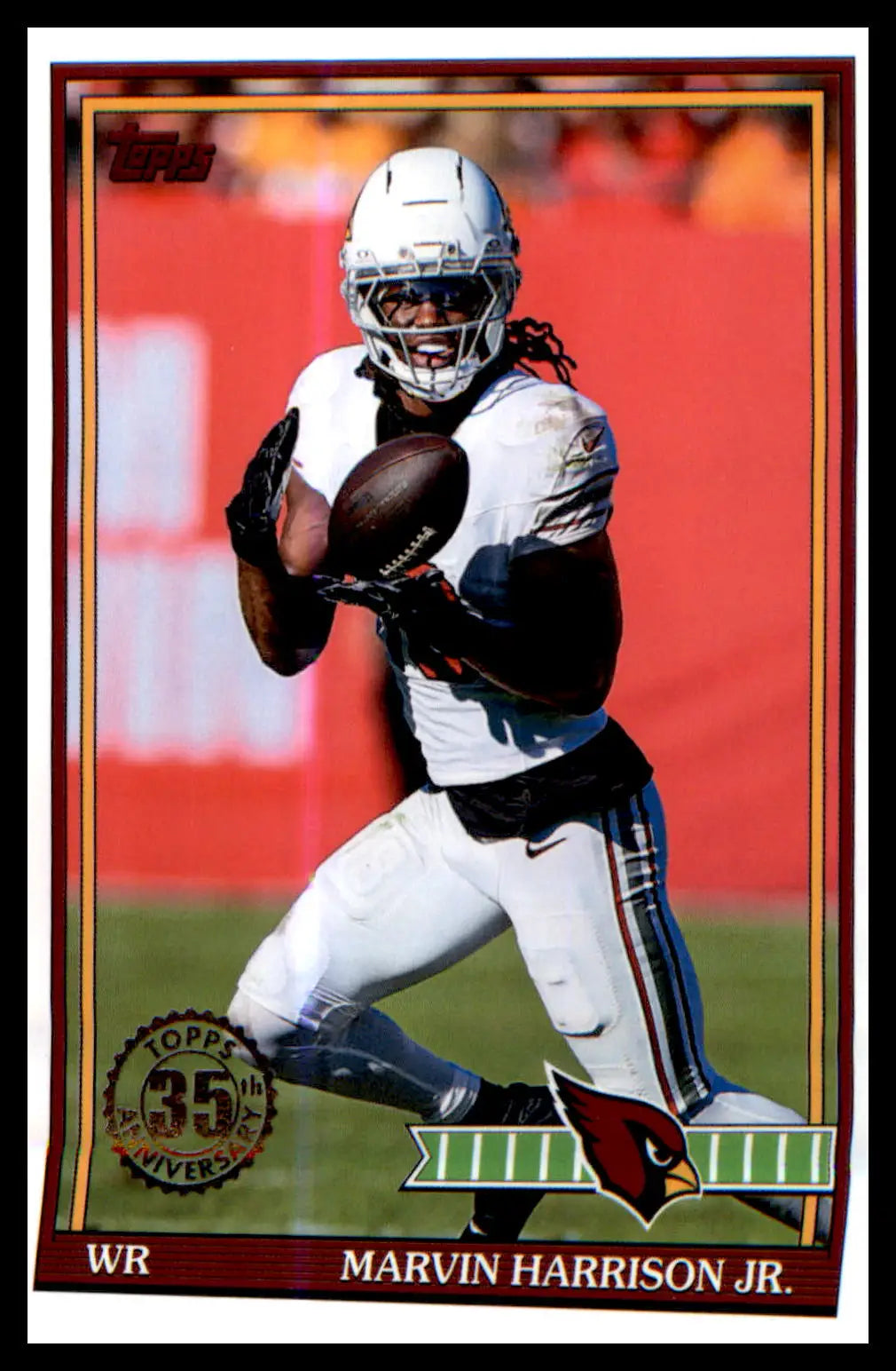 2026 Topps Flagship 1991 Topps Flagship Football #91TF-1 Marvin Harrison Jr. - Football Card Single