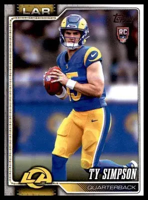 2026 Topps Flagship #302 Ty Simpson RC RC