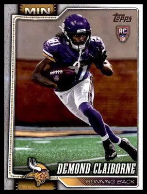 2026 Topps Flagship #316 Demond Claiborne RC RC