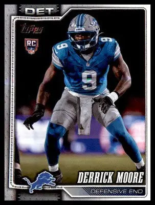 2026 Topps Flagship #317 Derrick Moore RC RC