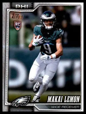 2026 Topps Flagship #319 Makai Lemon RC RC - Football Card Single