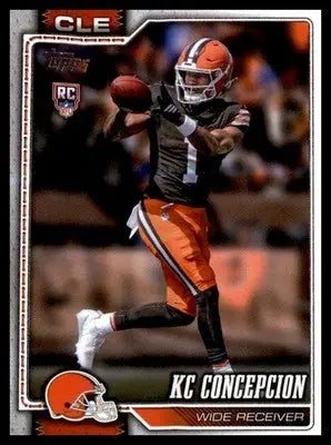2026 Topps Flagship #323 KC Concepcion RC RC - Baseball Card Single