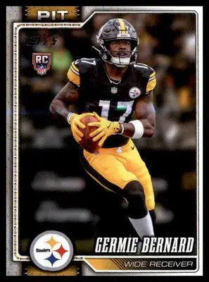 2026 Topps Flagship #325 Germie Bernard RC RC