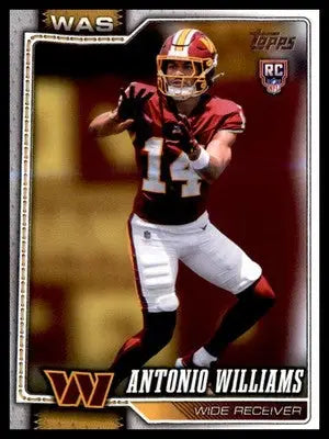 2026 Topps Flagship #328 Antonio Williams RC RC
