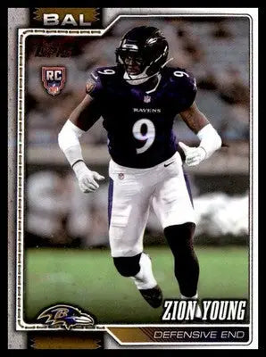 2026 Topps Flagship #360 Zion Young RC RC