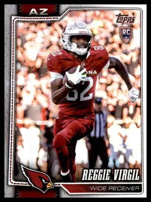 2026 Topps Flagship #383 Reggie Virgil RC RC - Football Card Single