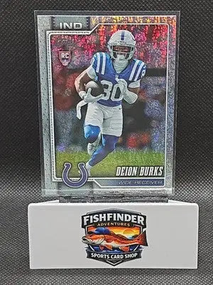 2026 Topps Flagship Deion Burks RC Sandglitter #333 Colts - Football Card Single
