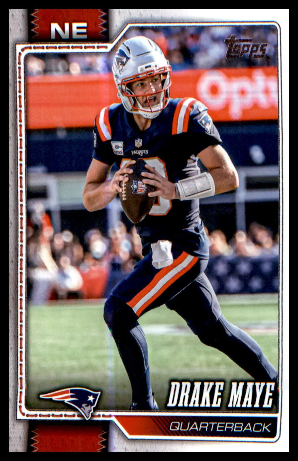 2026 Topps Flagship Football #136 Drake Maye - Football Card Single