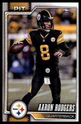 2026 Topps Flagship Football #173 Aaron Rodgers - Football Card Single