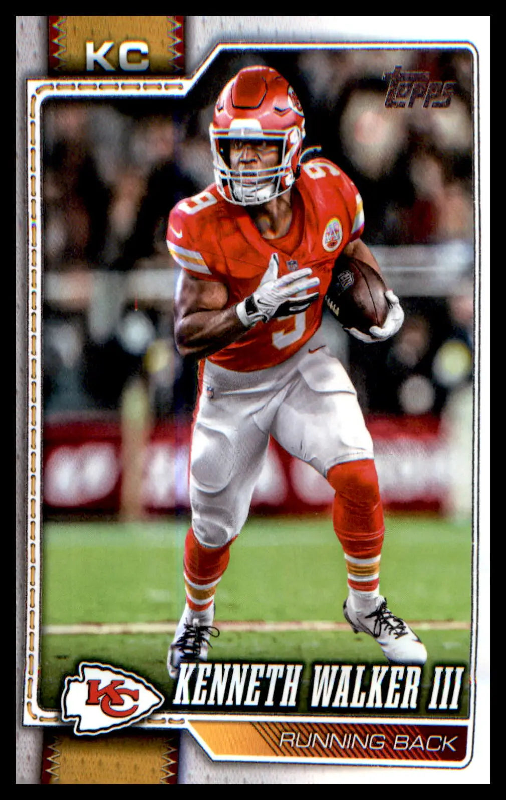 2026 Topps Flagship Football #180 Kenneth Walker III - Football Card Single