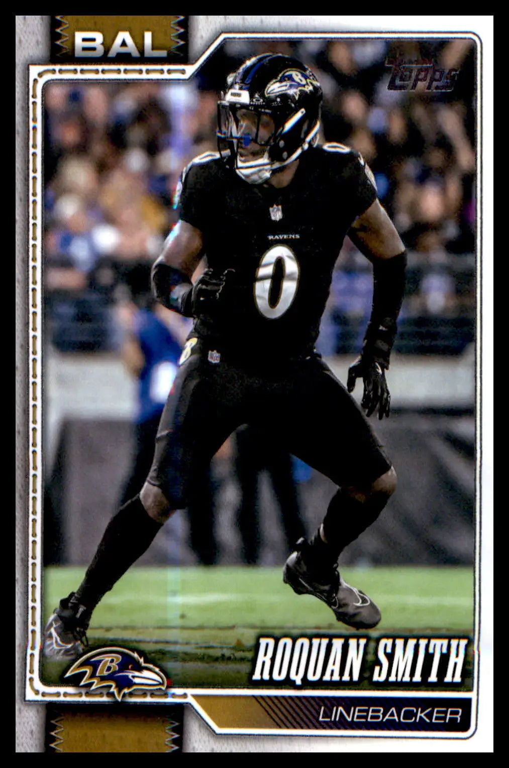 2026 Topps Flagship Football Base #17 Roquan Smith