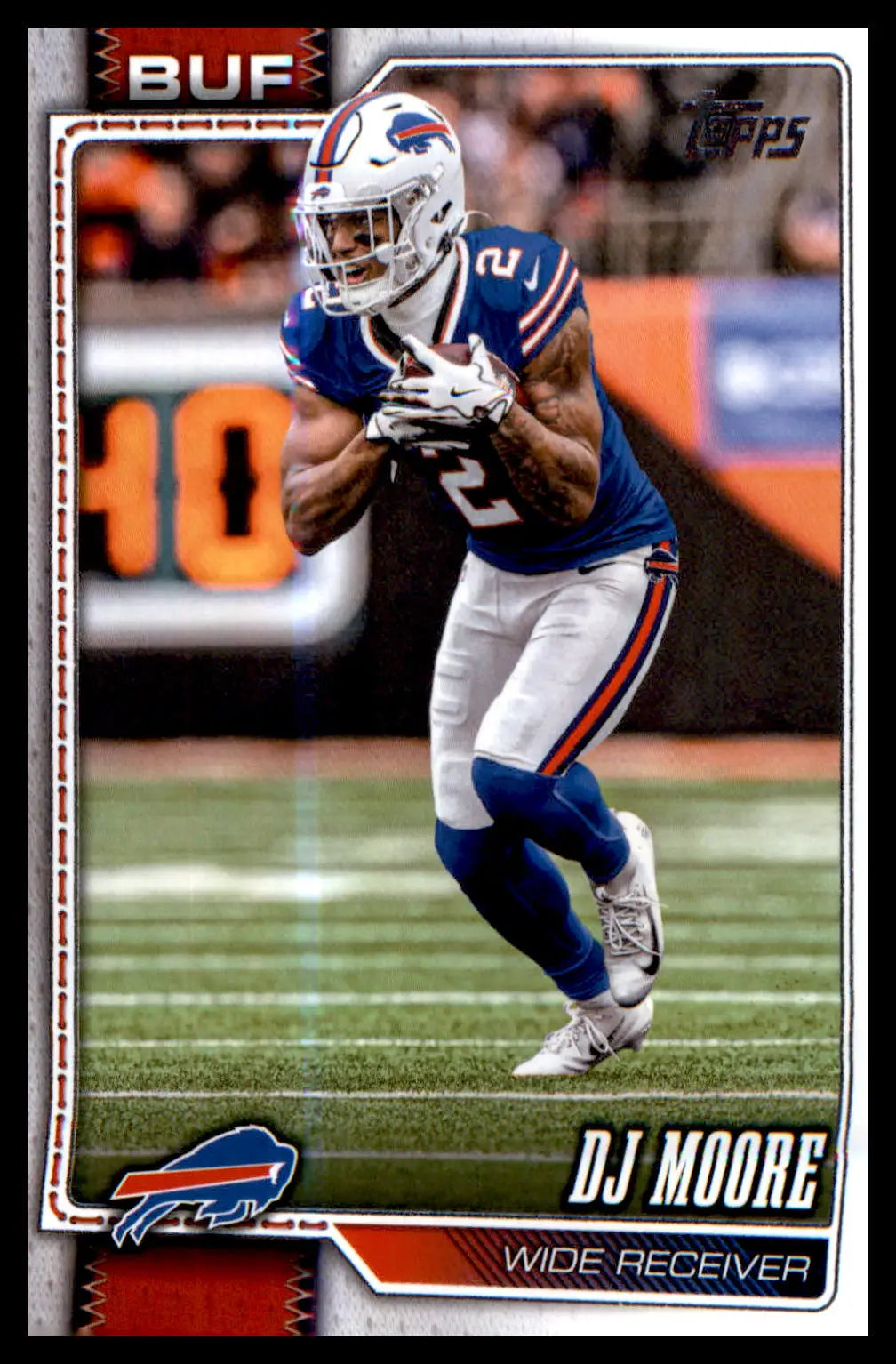 2026 Topps Flagship Football Base #36 DJ Moore
