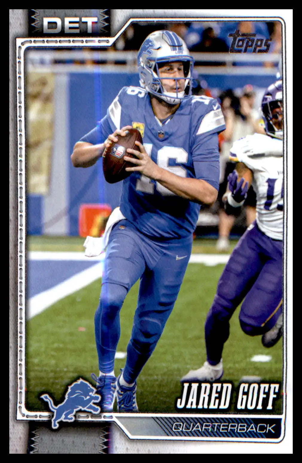 2026 Topps Flagship Football Base #68 Jared Goff