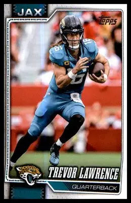 2026 Topps Flagship Football Base #94 Trevor Lawrence - Football Card Single
