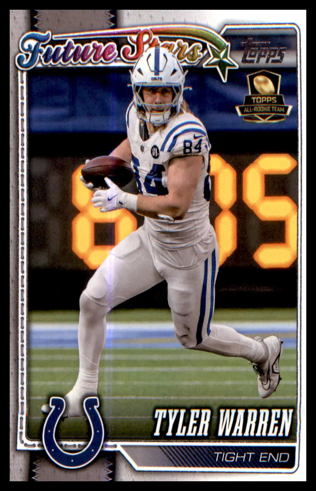 2026 Topps Flagship Football Future Stars/All-Rookie Team #265 Tyler Warren - Football Card Single