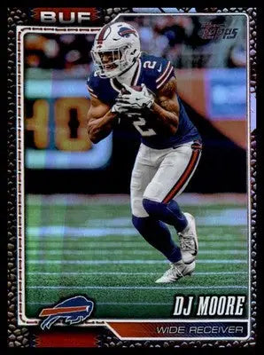 2026 Topps Flagship Football Pattern Rainbow Foil #36 DJ Moore