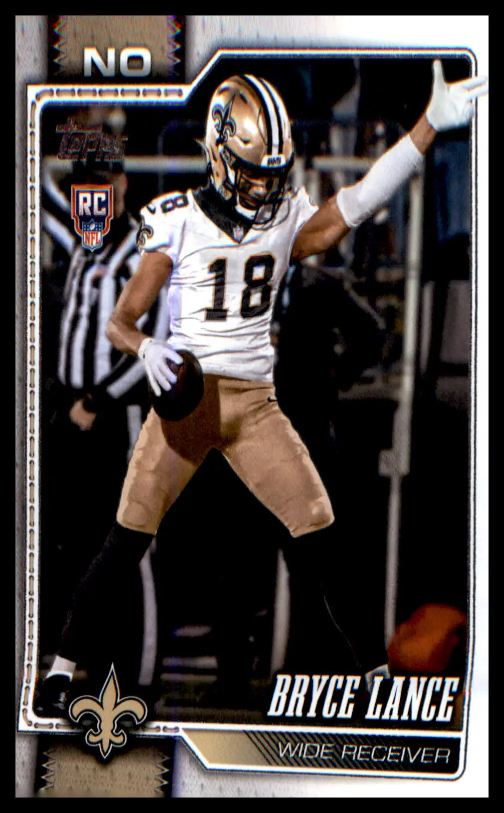 2026 Topps Flagship Football Rookies #332 Bryce Lance - Football Card Single