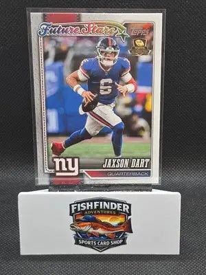 2026 Topps Flagship Jaxson Dart Future Stars #266 New York Giants - Football Card Single