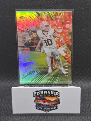 2026 Topps Flagship #PC-2 Bo Nix Pressure Cookers - Football Card Single