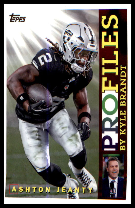 2026 Topps Flagship Topps Flagship Profiles #TP-21 Ashton Jeanty - Football Card Single