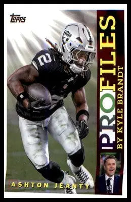 2026 Topps Flagship Topps Flagship Profiles #TP-21 Ashton Jeanty - Football Card Single