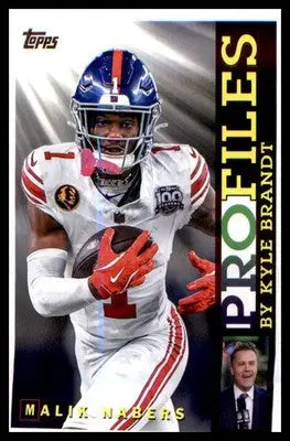 2026 Topps Flagship Topps Flagship Profiles #TP-3 Malik Nabers