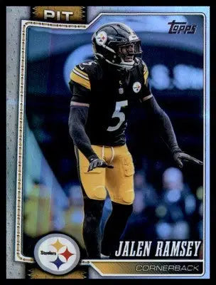 2026 Topps Flagship Rainbow Foil #172 Jalen Ramsey - Football Card Single