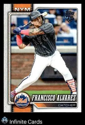 2026 Topps FRANCISCO ALVAREZ #337 [Base] New York Mets