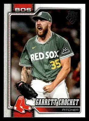 2026 Topps Garrett Crochet #53 Boston Red Sox - Baseball Card Single