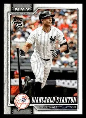 2026 Topps Giancarlo Stanton #341 New York Yankees - Baseball Card Single
